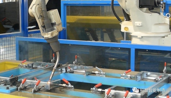 科慧智能制造精品案例全解析：制冷設備焊接自動化工作站